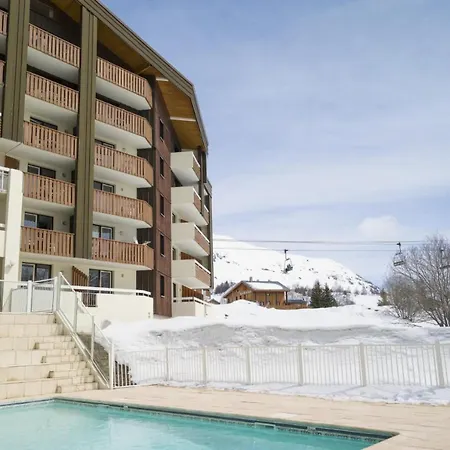 Les Bergers S2p Resort Huez